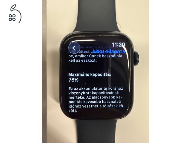 Apple watch 7 46mm gps 