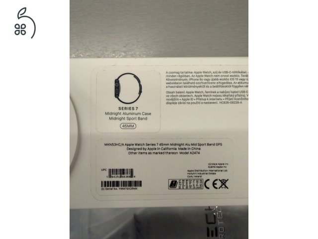 Apple watch 7 46mm gps 