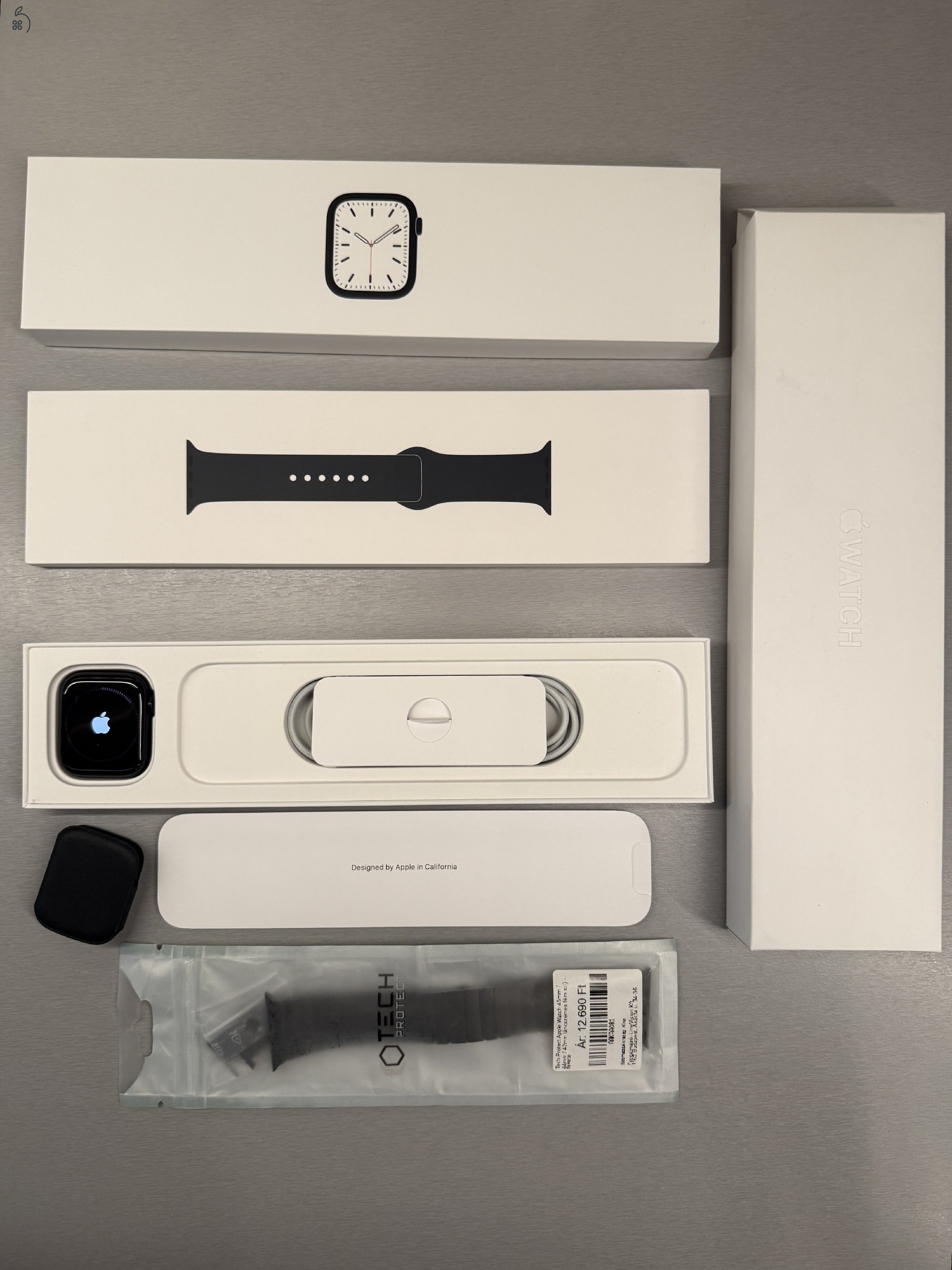 Apple watch 7 46mm gps 