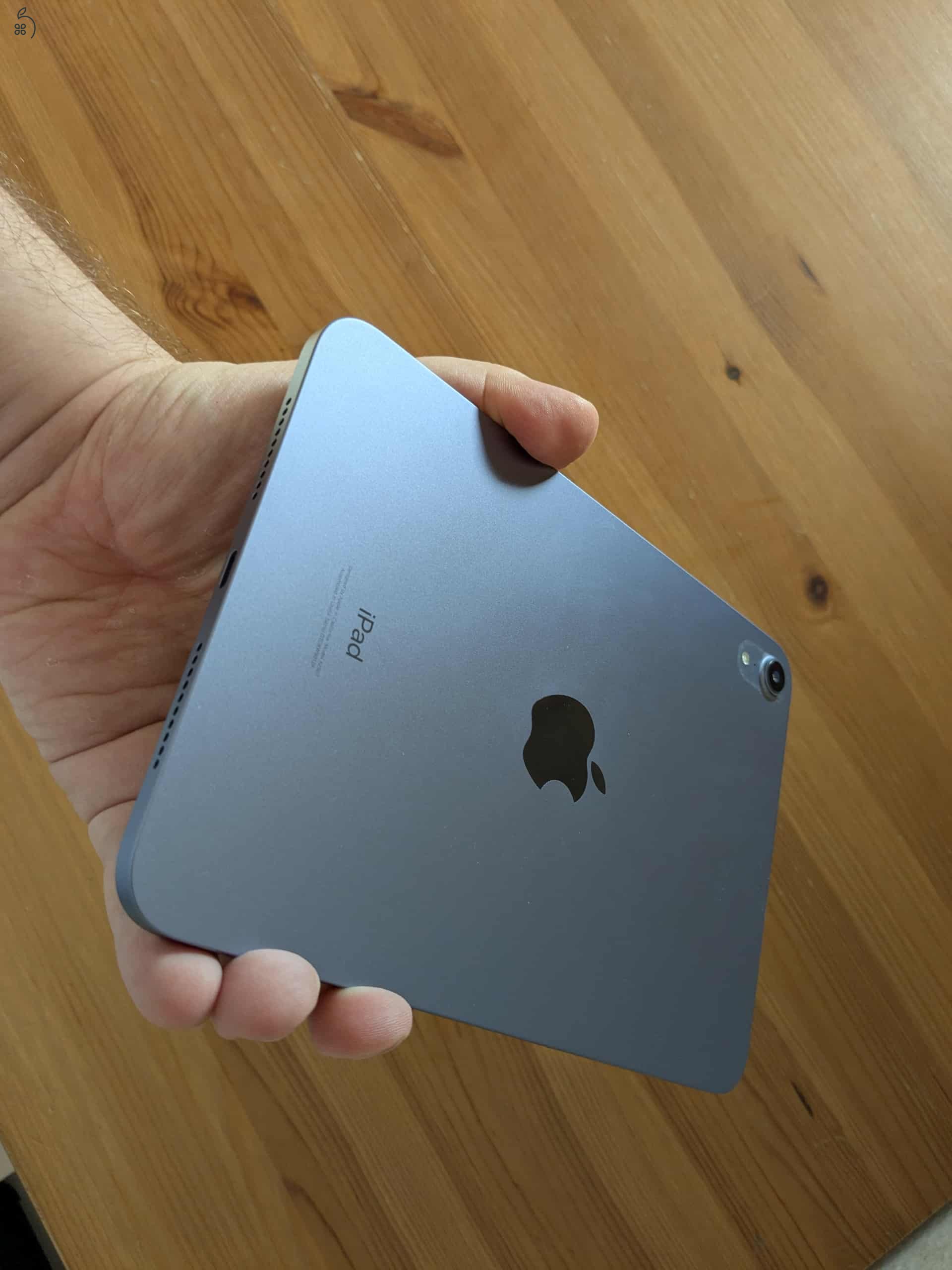 Ipad mini 6th gen (256 GB) tokkal és Apple pencillel.