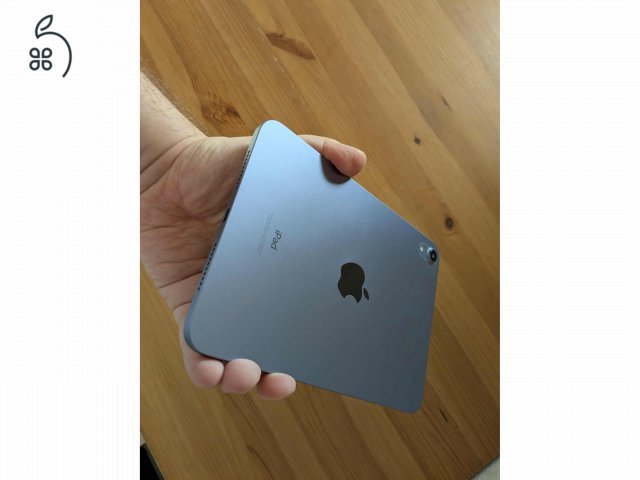 Ipad mini 6th gen (256 GB) tokkal és Apple pencillel.