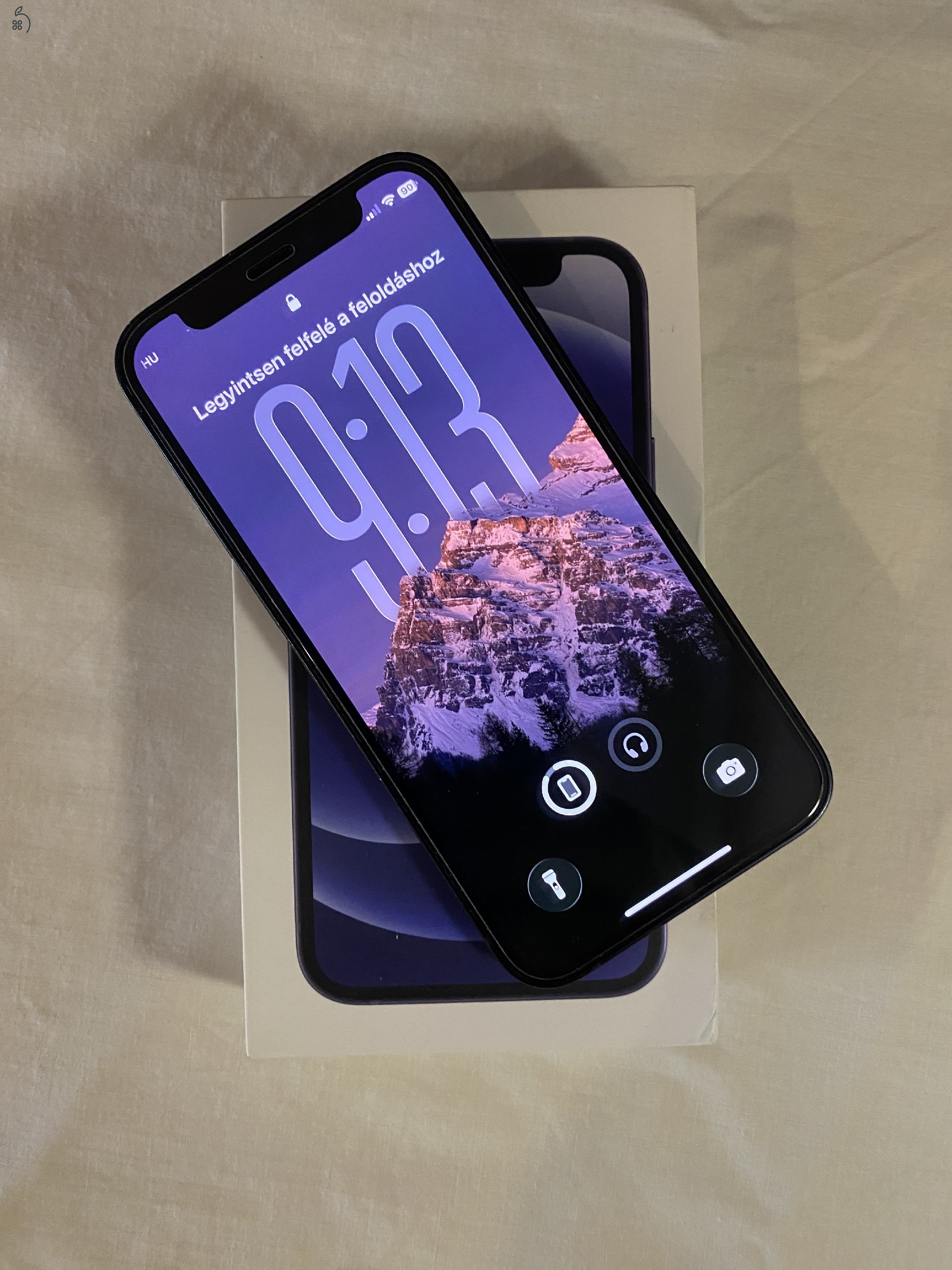 iPhone 12 mini | Kártyafüggetlen, Szép állapot, 73% akksi