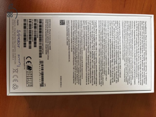 Iphone 12 mini 64 gb blue