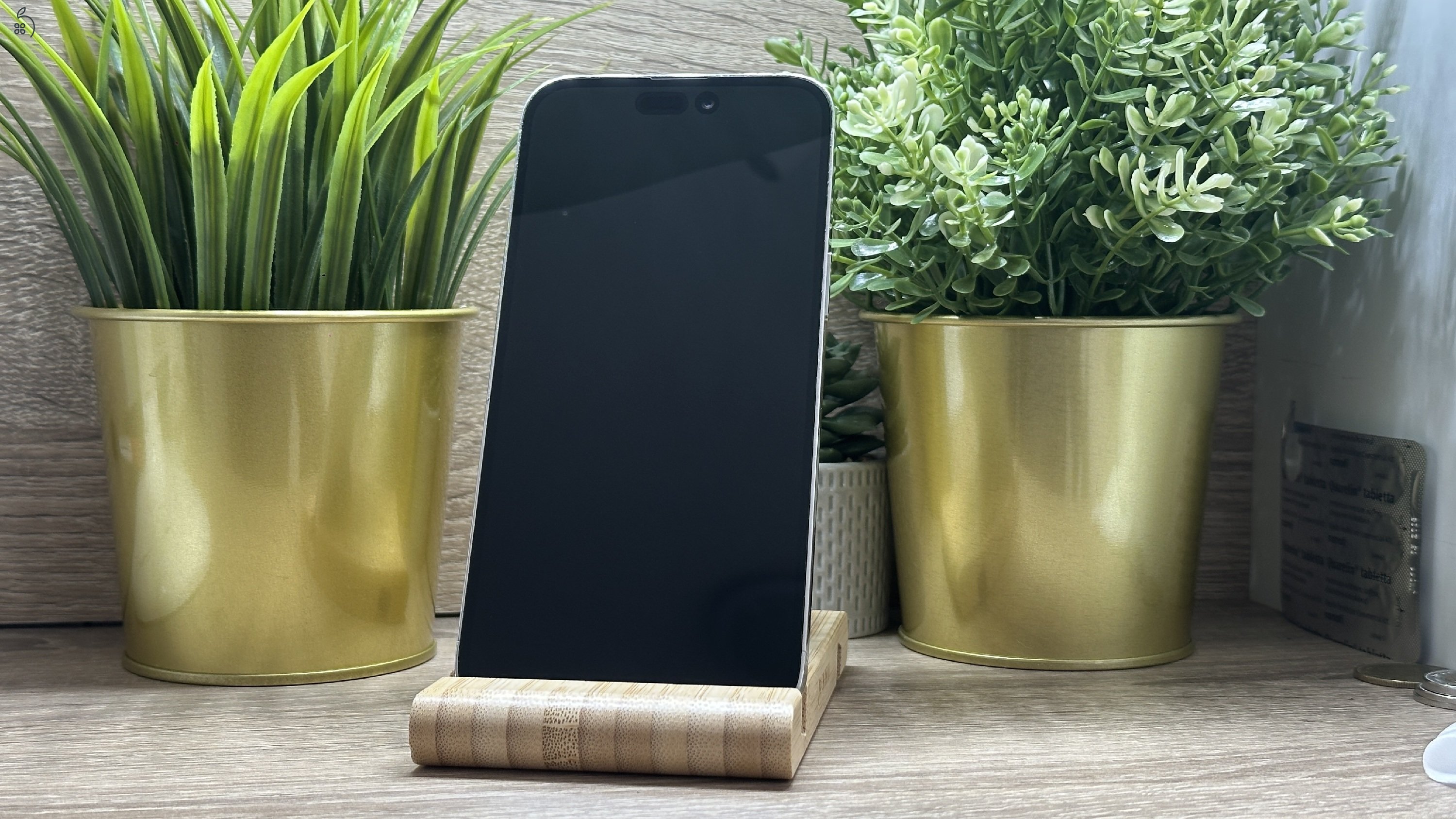  iPhone 14 Pro Max 256GB Fehér, Független - 1 Év Garancia, Számla 