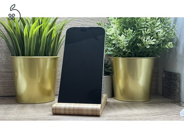 iPhone 14 Pro Max 256GB Fehér, Független - 1 Év Garancia, Számla 