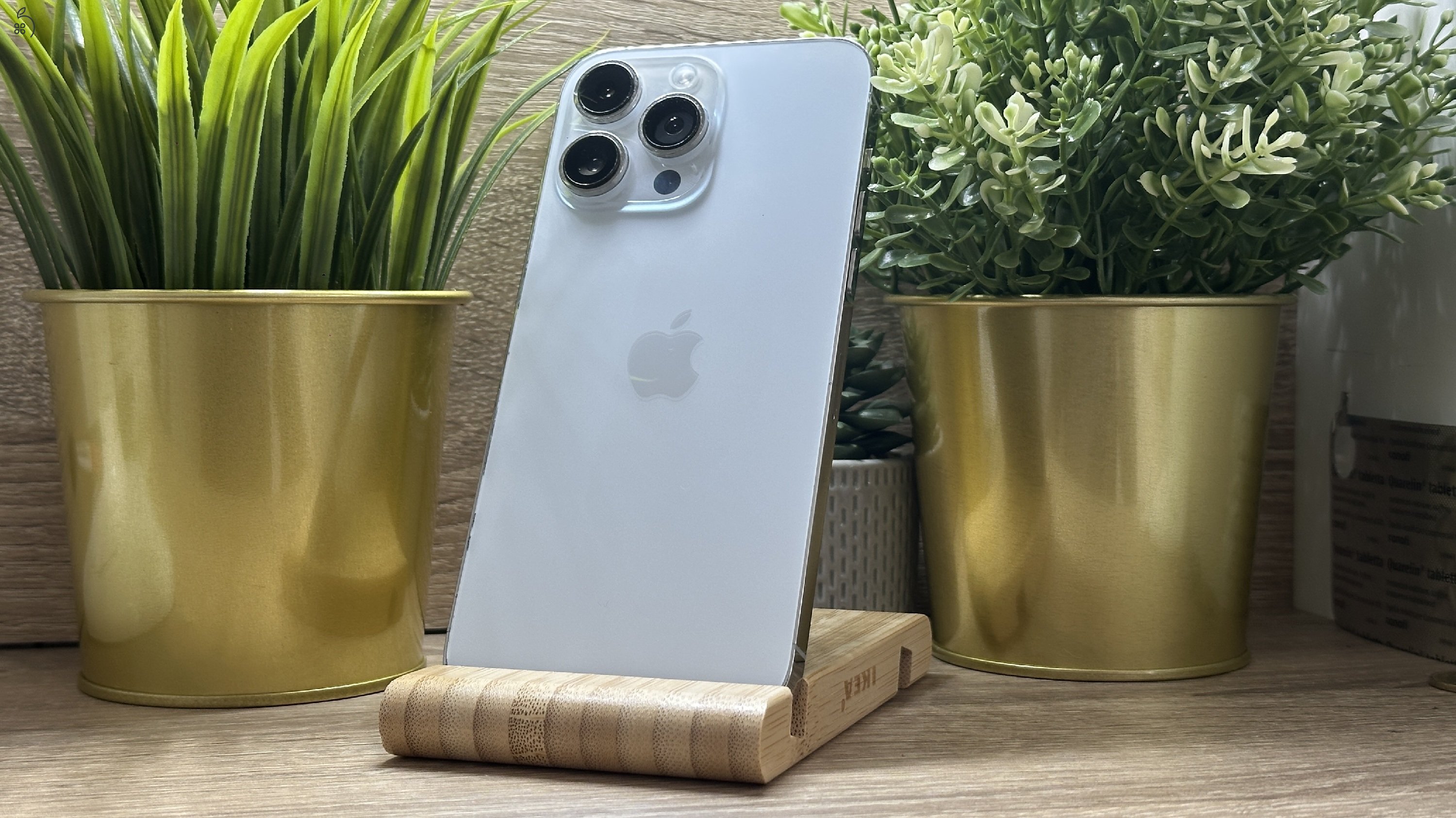  iPhone 14 Pro Max 256GB Fehér, Független - 1 Év Garancia, Számla 