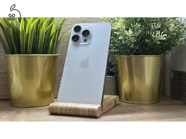  iPhone 14 Pro Max 256GB Fehér, Független - 1 Év Garancia, Számla 