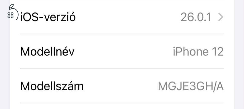 iPhone 12 128Gb kártyafüggetlen, kék