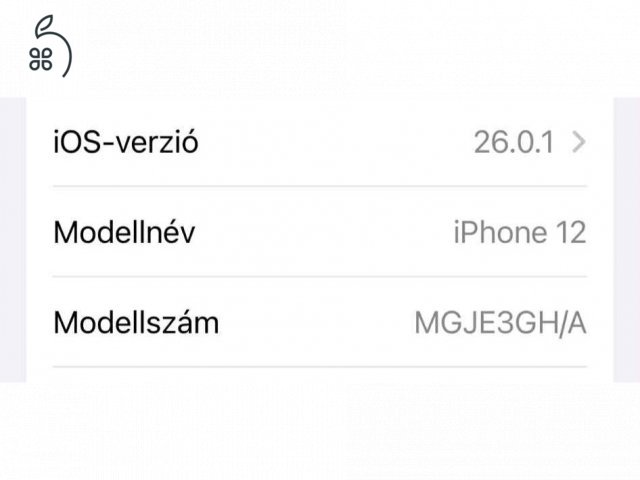 iPhone 12 128Gb kártyafüggetlen, kék