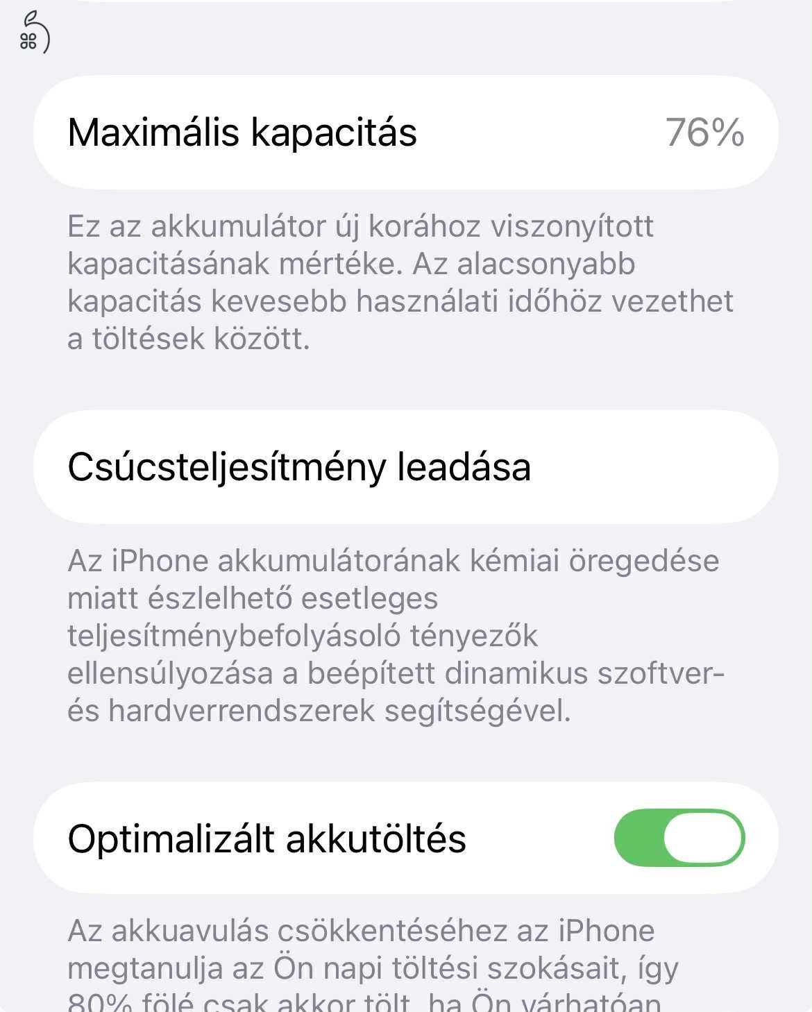 iPhone 12 128Gb kártyafüggetlen, kék