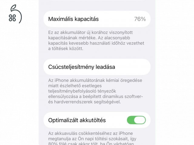 iPhone 12 128Gb kártyafüggetlen, kék
