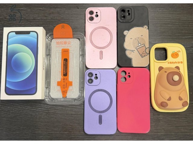 iPhone 12 128Gb kártyafüggetlen, kék