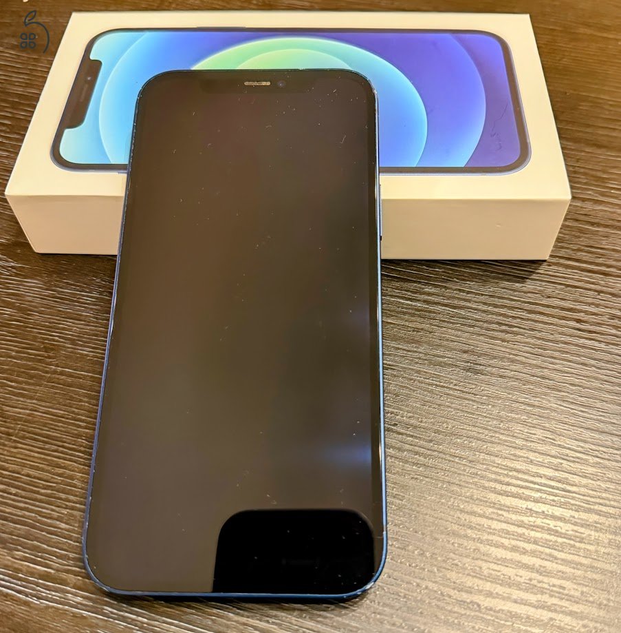 iPhone 12 128Gb kártyafüggetlen, kék
