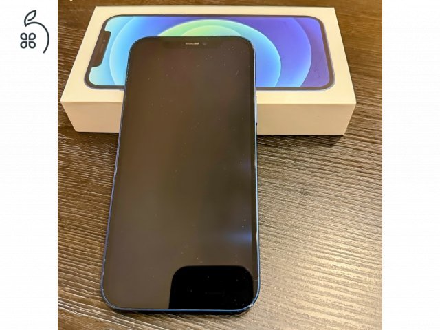 iPhone 12 128Gb kártyafüggetlen, kék