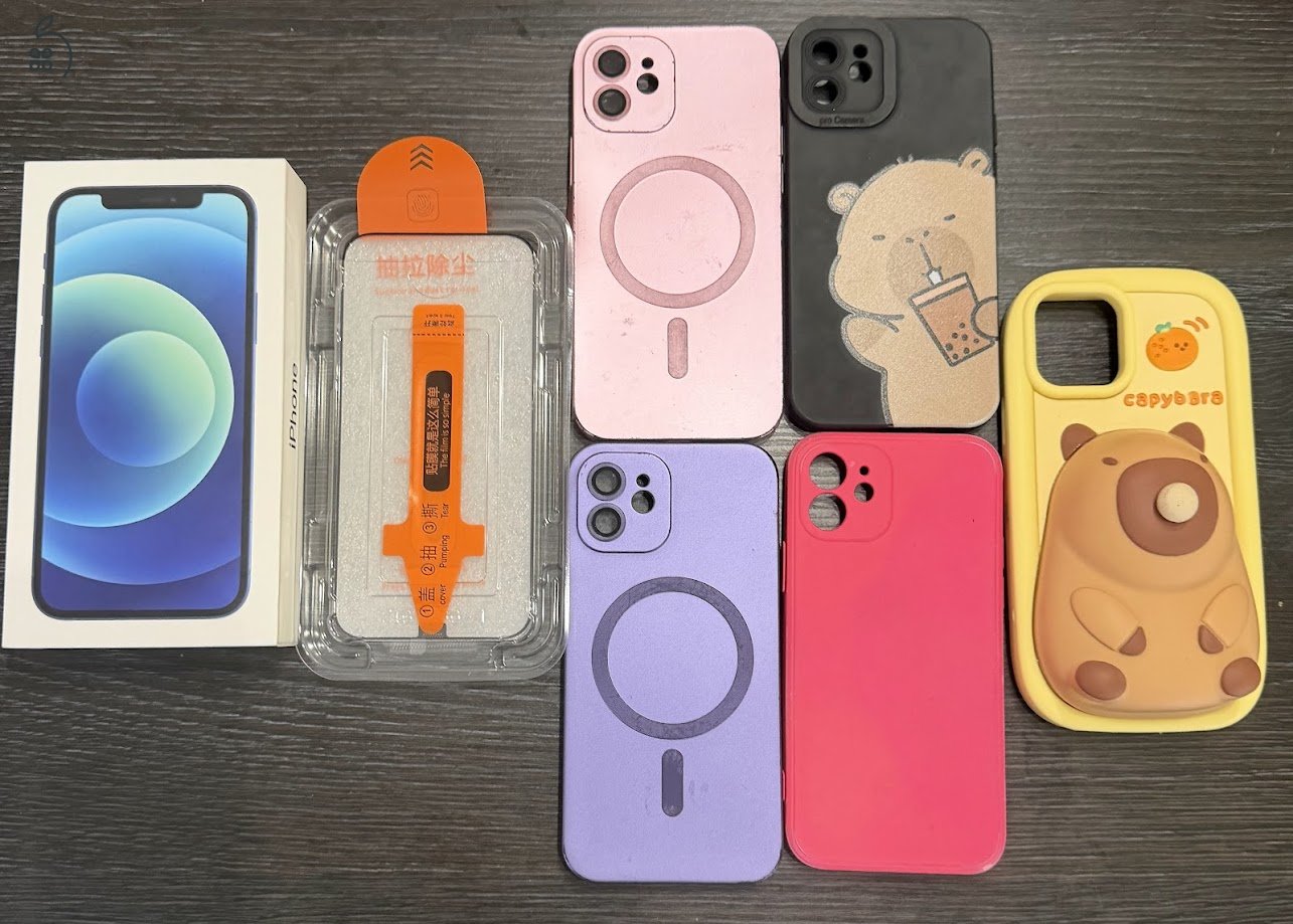 iPhone 12 128Gb kártyafüggetlen, kék