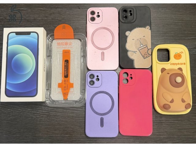 iPhone 12 128Gb kártyafüggetlen, kék