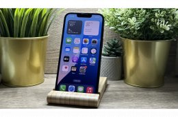  iPhone 14 256GB Fekete, Független - 1 Év Garancia, Számla 