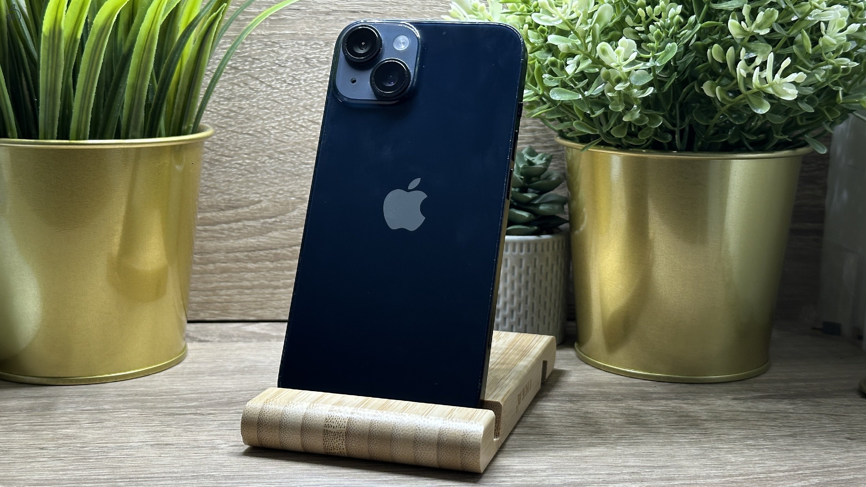  iPhone 14 256GB Fekete, Független - 1 Év Garancia, Számla 