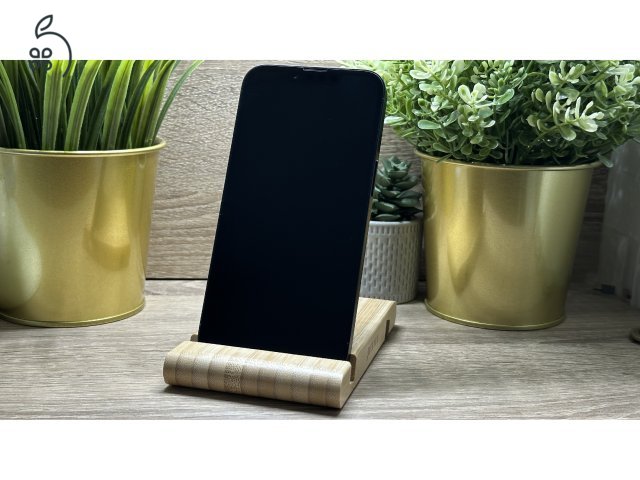  iPhone 14 256GB Fekete, Független - 1 Év Garancia, Számla 