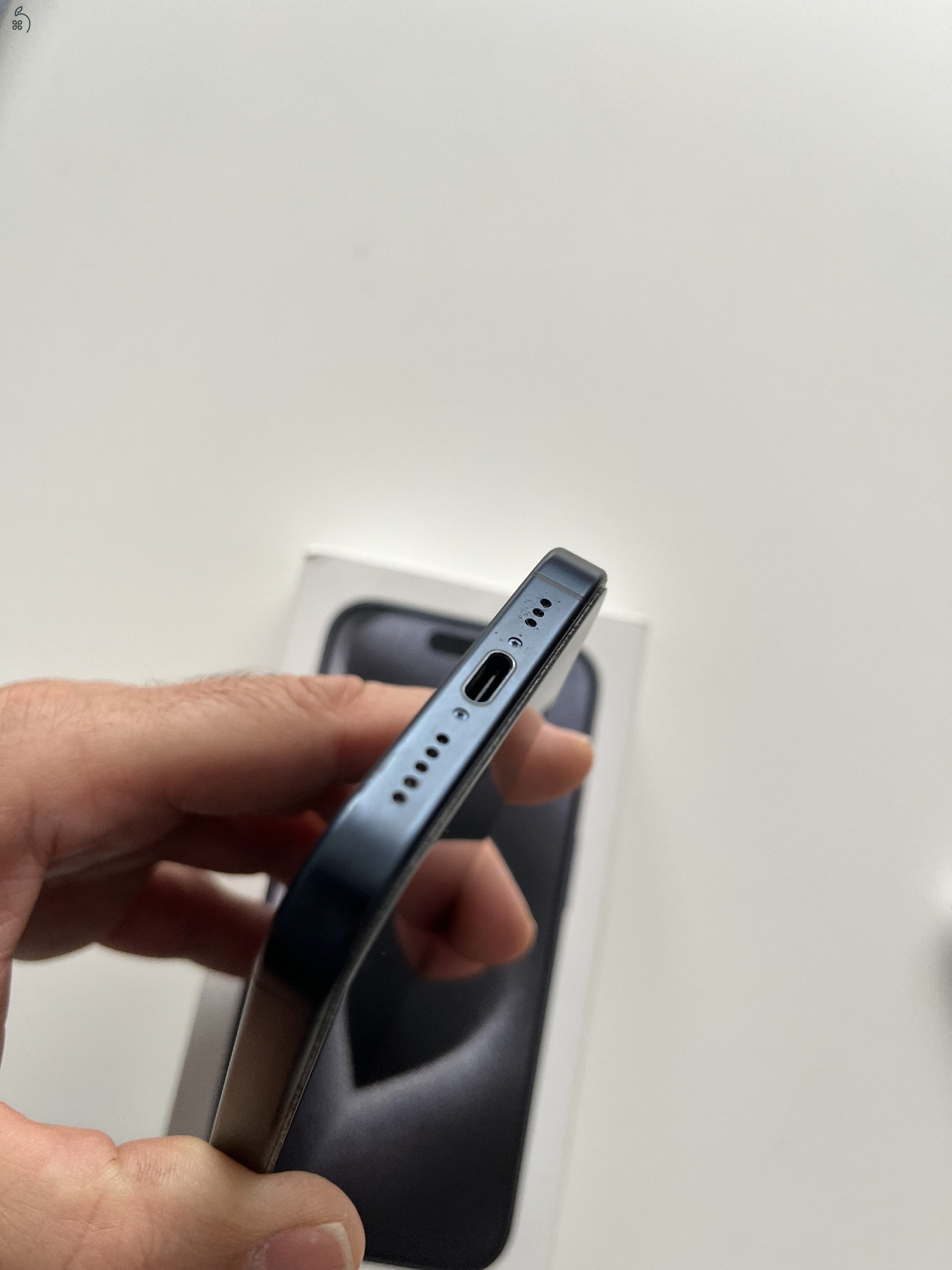 iPhone 15 Pro 128GB Makulátlan! Akku 97%!