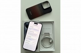 iPhone 15 Pro 128GB Makulátlan! Akku 97%!