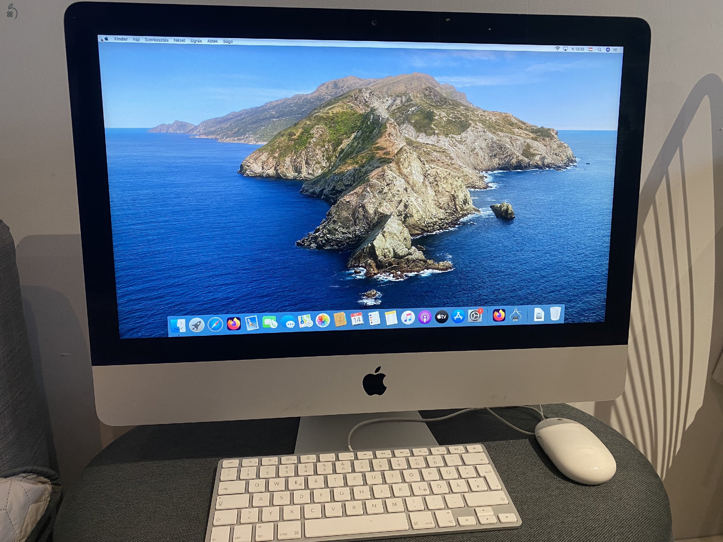 Apple iMac SLIM 2012 vége i5. 16/512 SSD