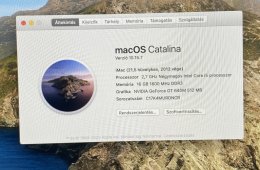 Apple iMac SLIM 2012 vége i5. 16/512 SSD