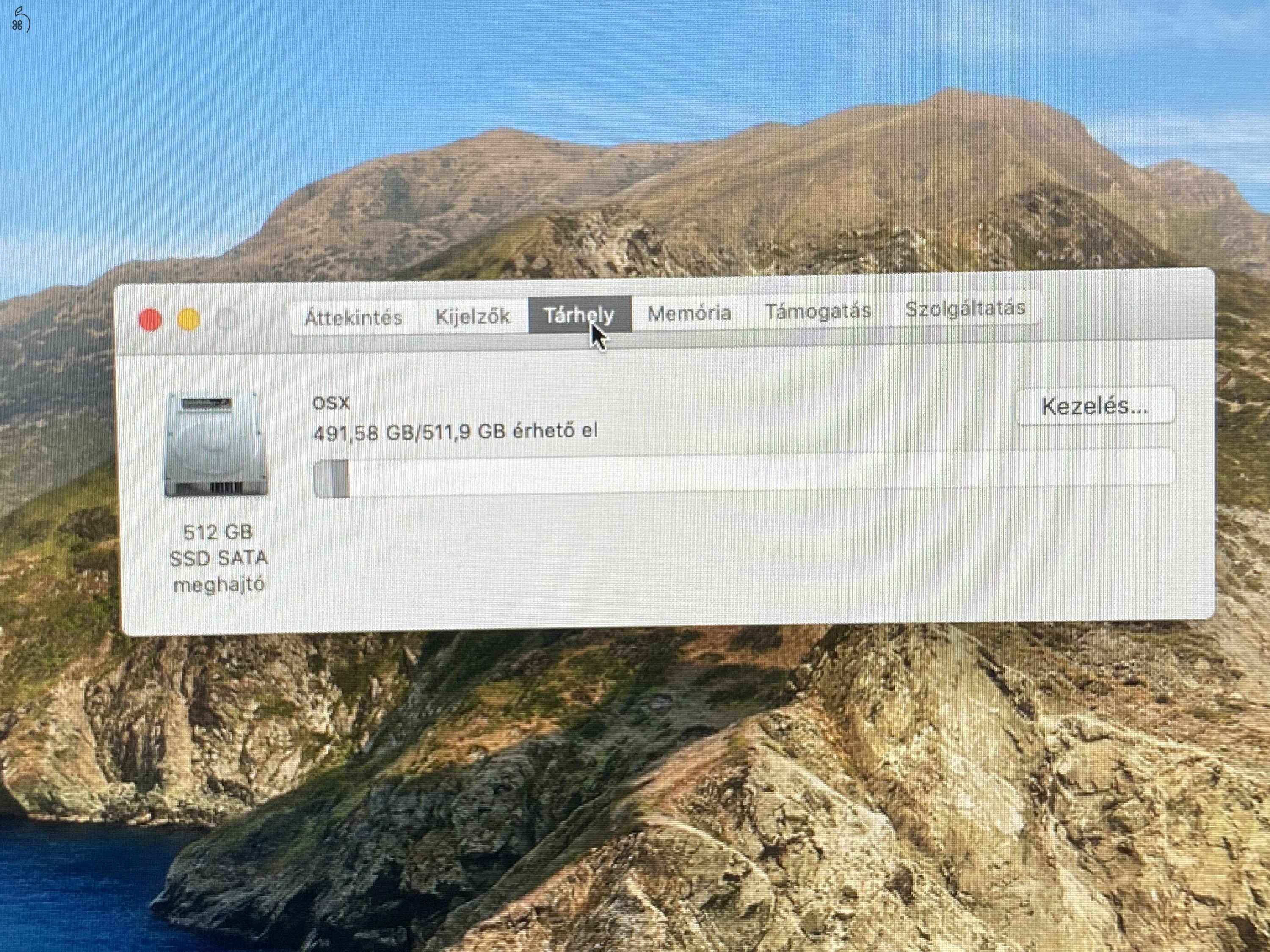 Apple iMac SLIM 2012 vége i5. 16/512 SSD