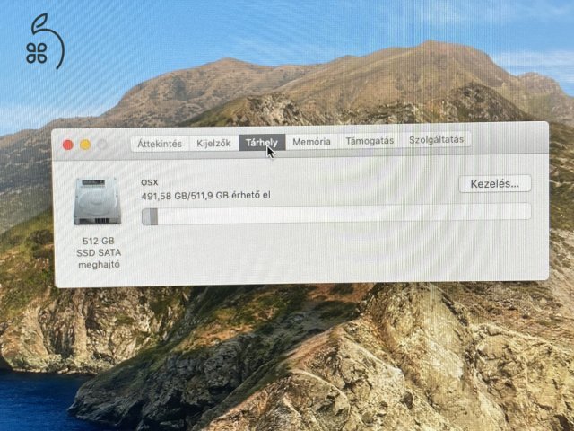 Apple iMac SLIM 2012 vége i5. 16/512 SSD