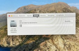Apple iMac SLIM 2012 vége i5. 16/512 SSD