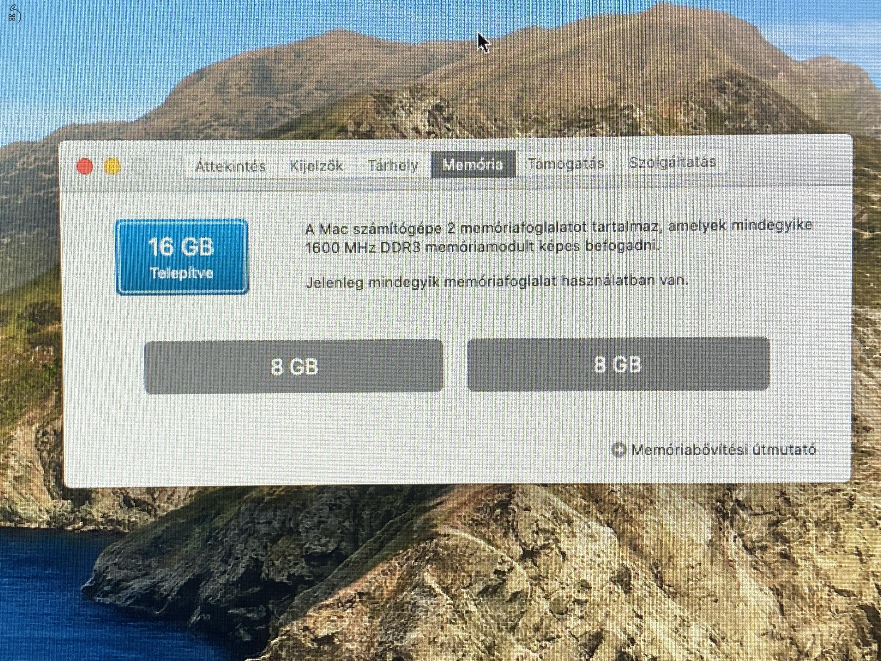 Apple iMac SLIM 2012 vége i5. 16/512 SSD