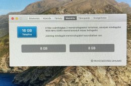 Apple iMac SLIM 2012 vége i5. 16/512 SSD