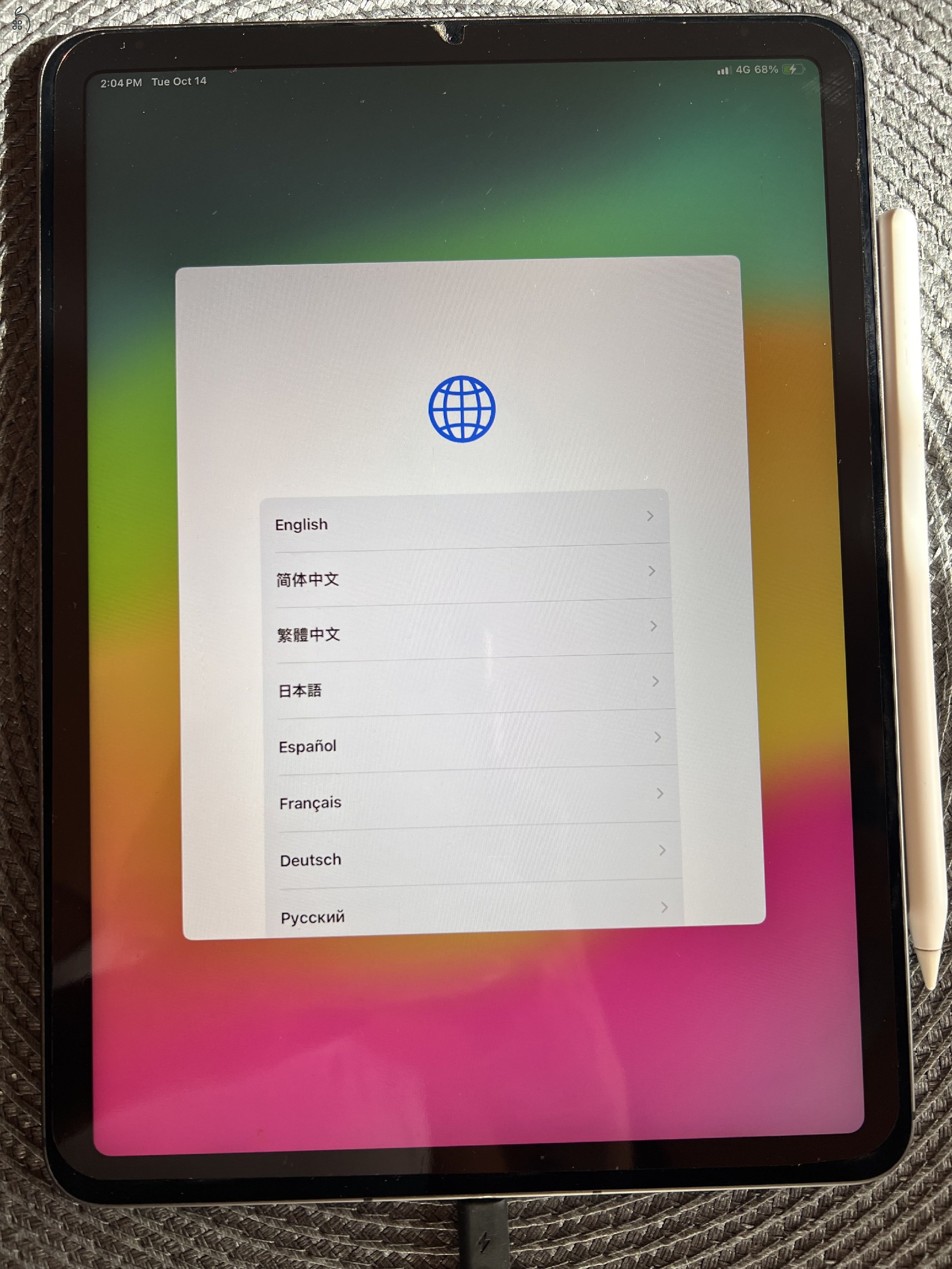 Ipad air wifi+cellular +  pencil 2.gen 