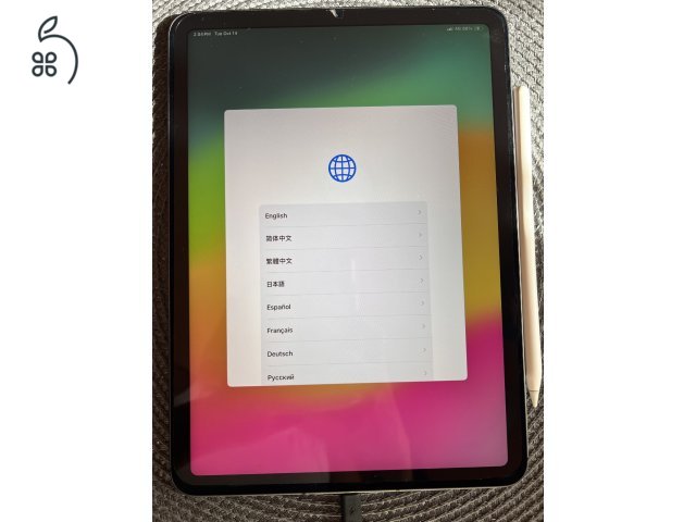 Ipad air wifi+cellular +  pencil 2.gen 