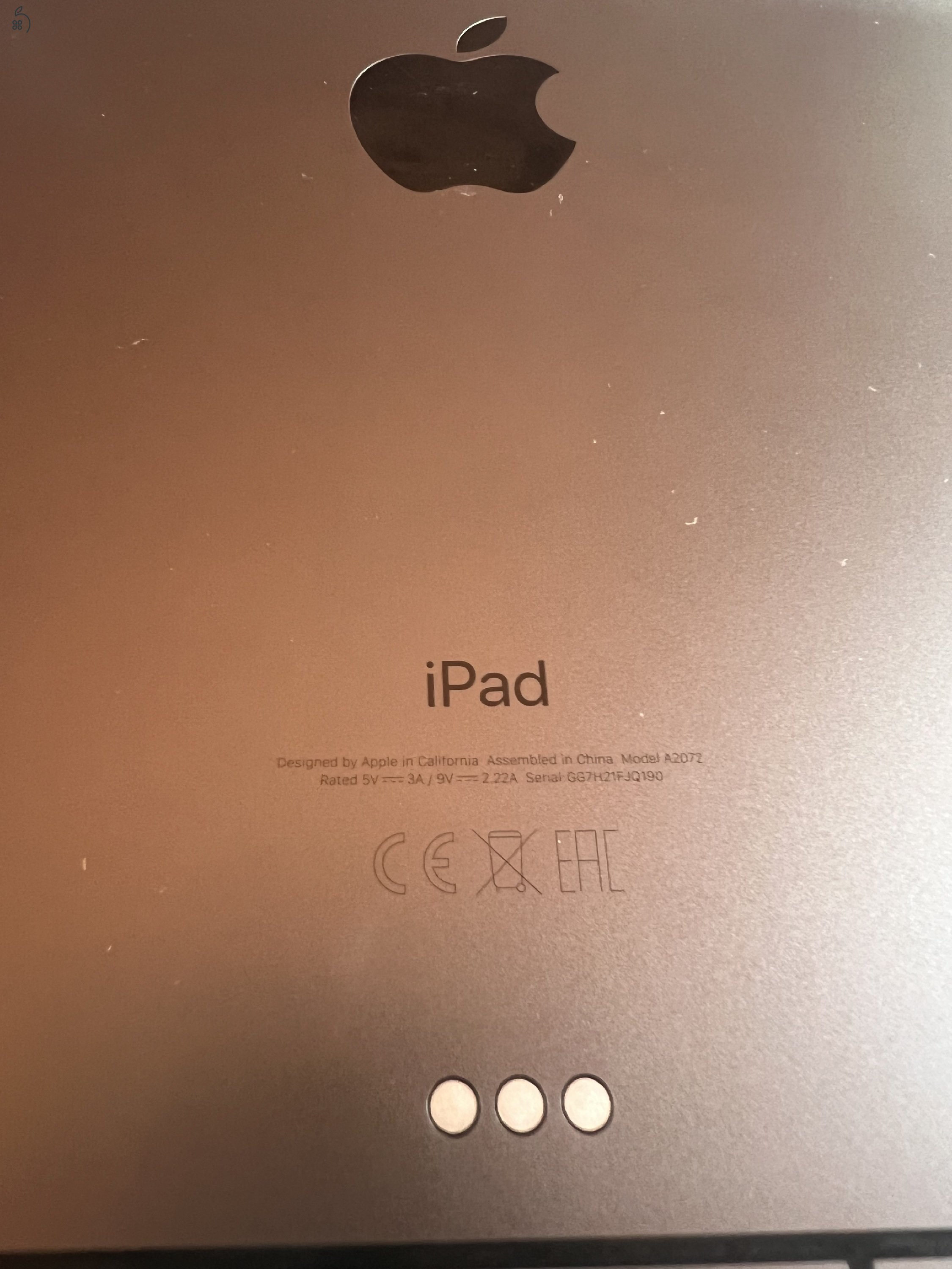 Ipad air wifi+cellular +  pencil 2.gen 