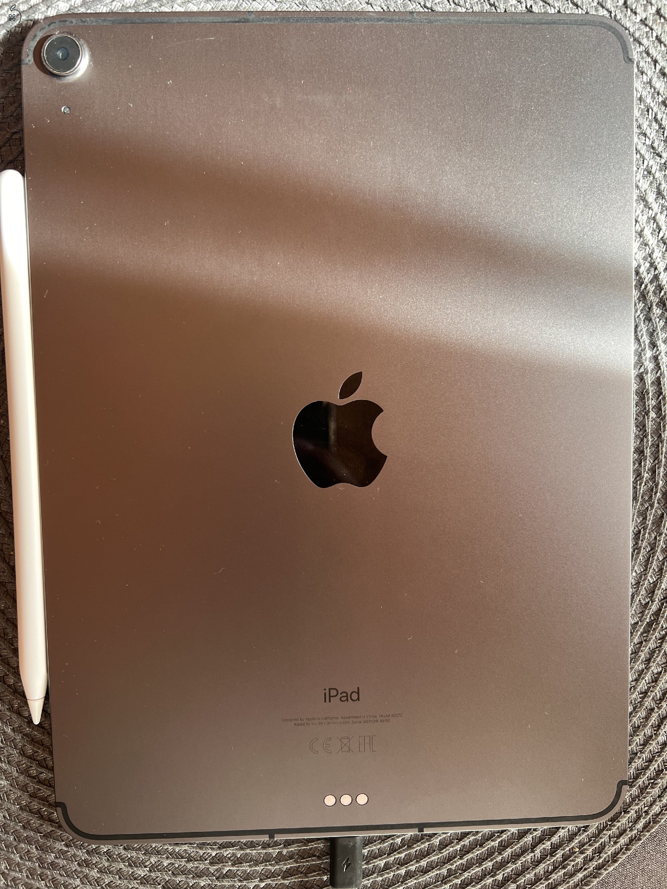 Ipad air wifi+cellular +  pencil 2.gen 