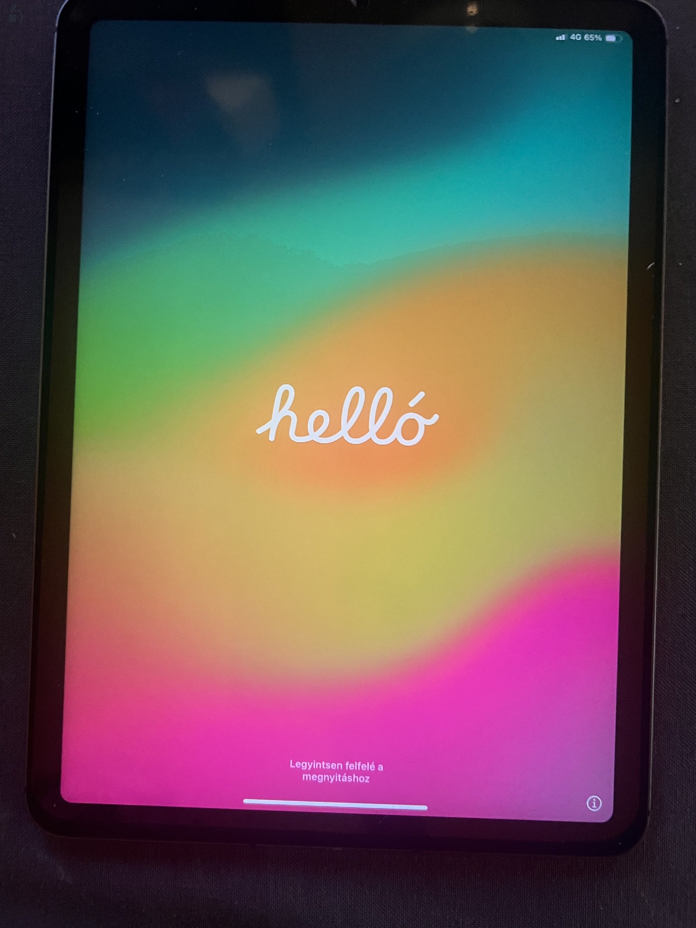 Ipad air wifi+cellular +  pencil 2.gen 