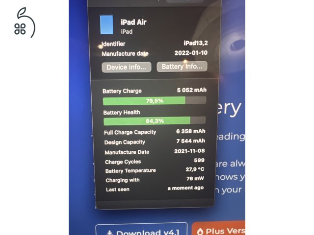 Ipad air wifi+cellular +  pencil 2.gen 
