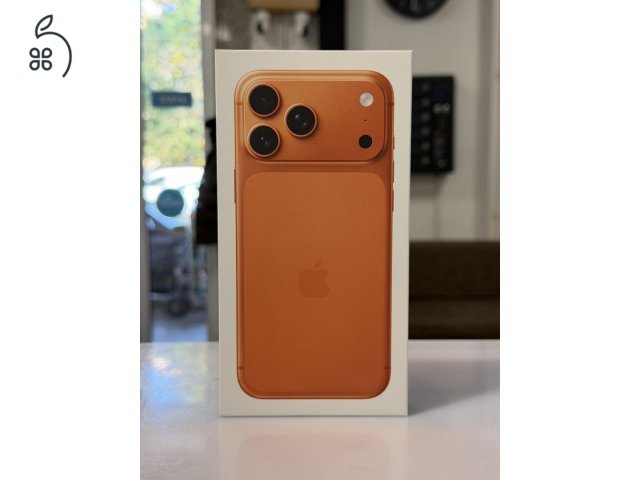 KÉSZLETRŐL iPhone 17 Pro Max 512GB Cosmic orange