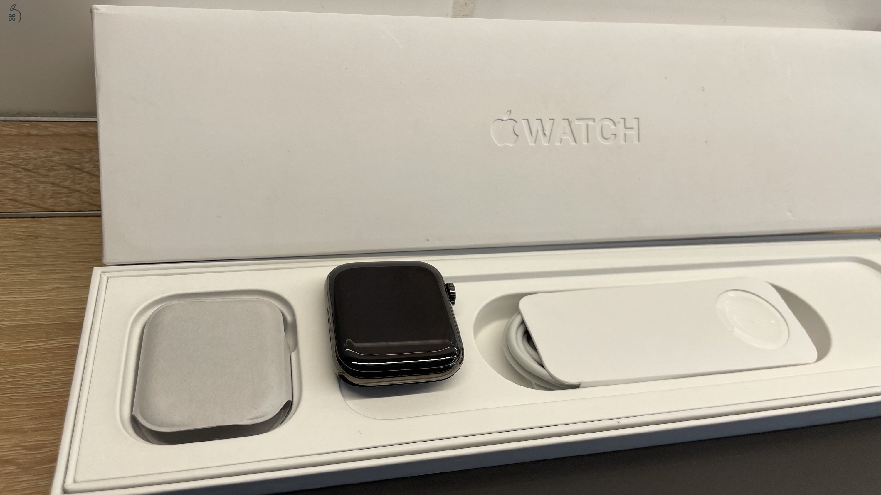 Apple watch S6 stainless steel gps cellular