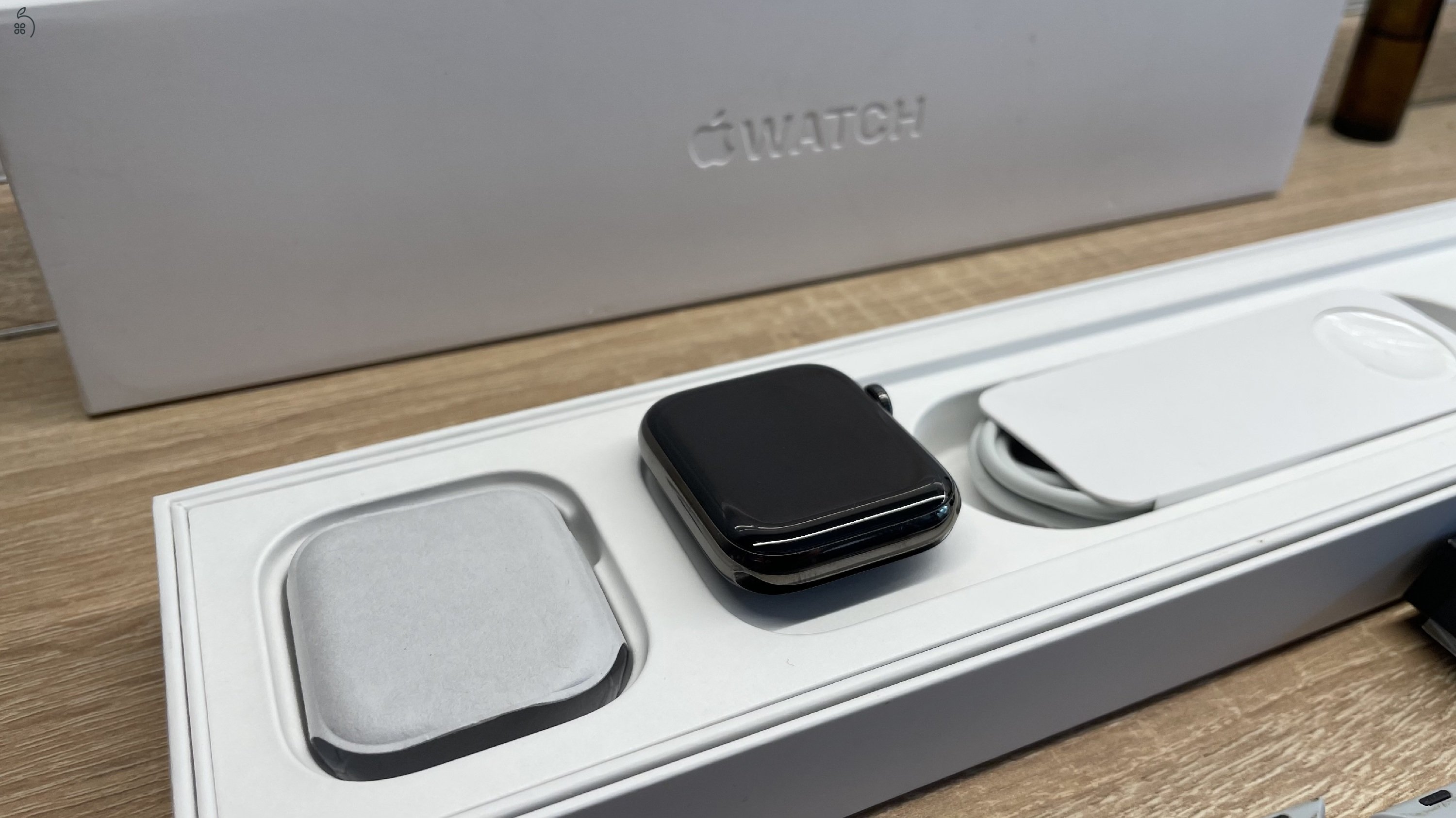 Apple watch S6 stainless steel gps cellular