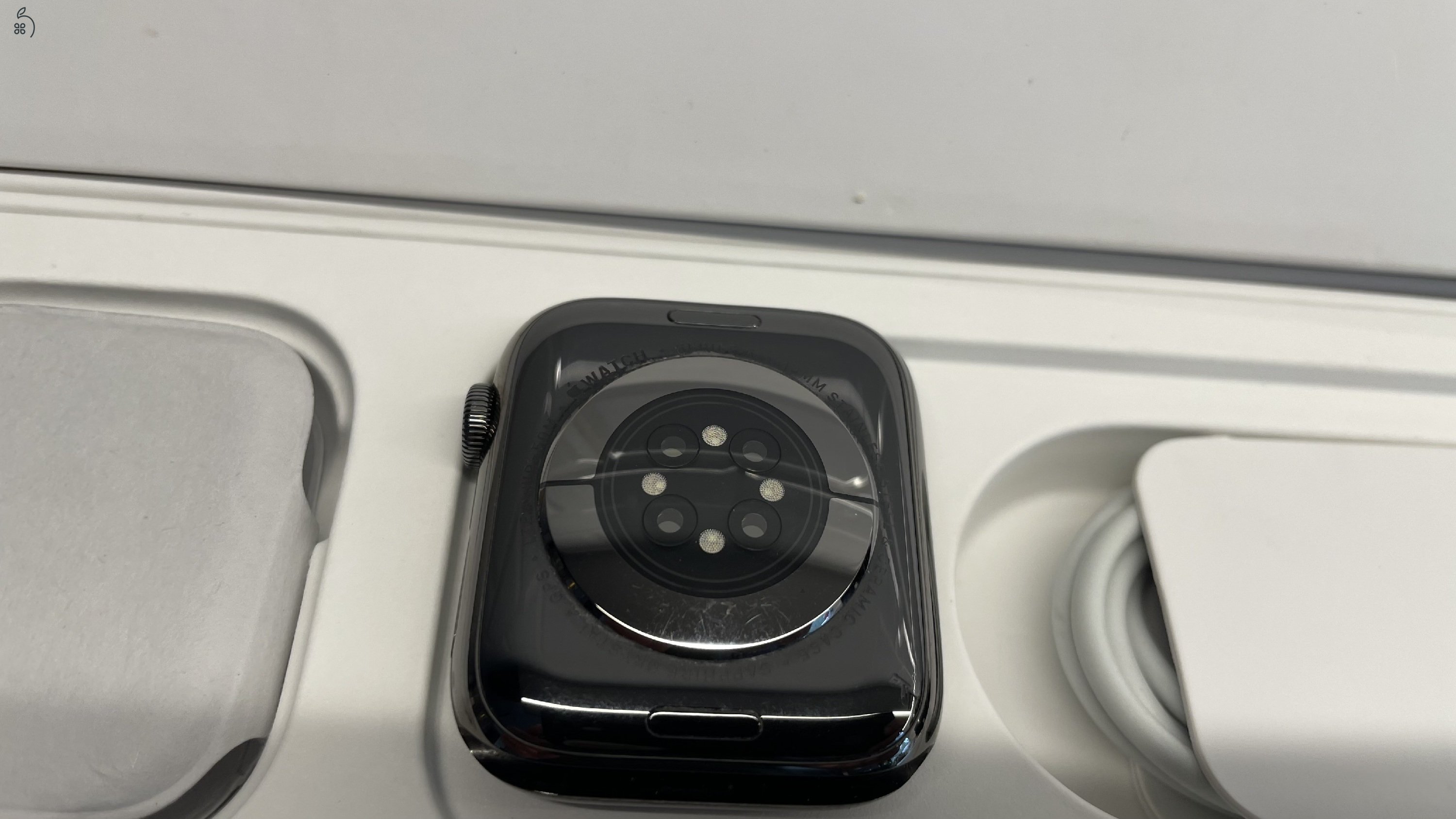 Apple watch S6 stainless steel gps cellular