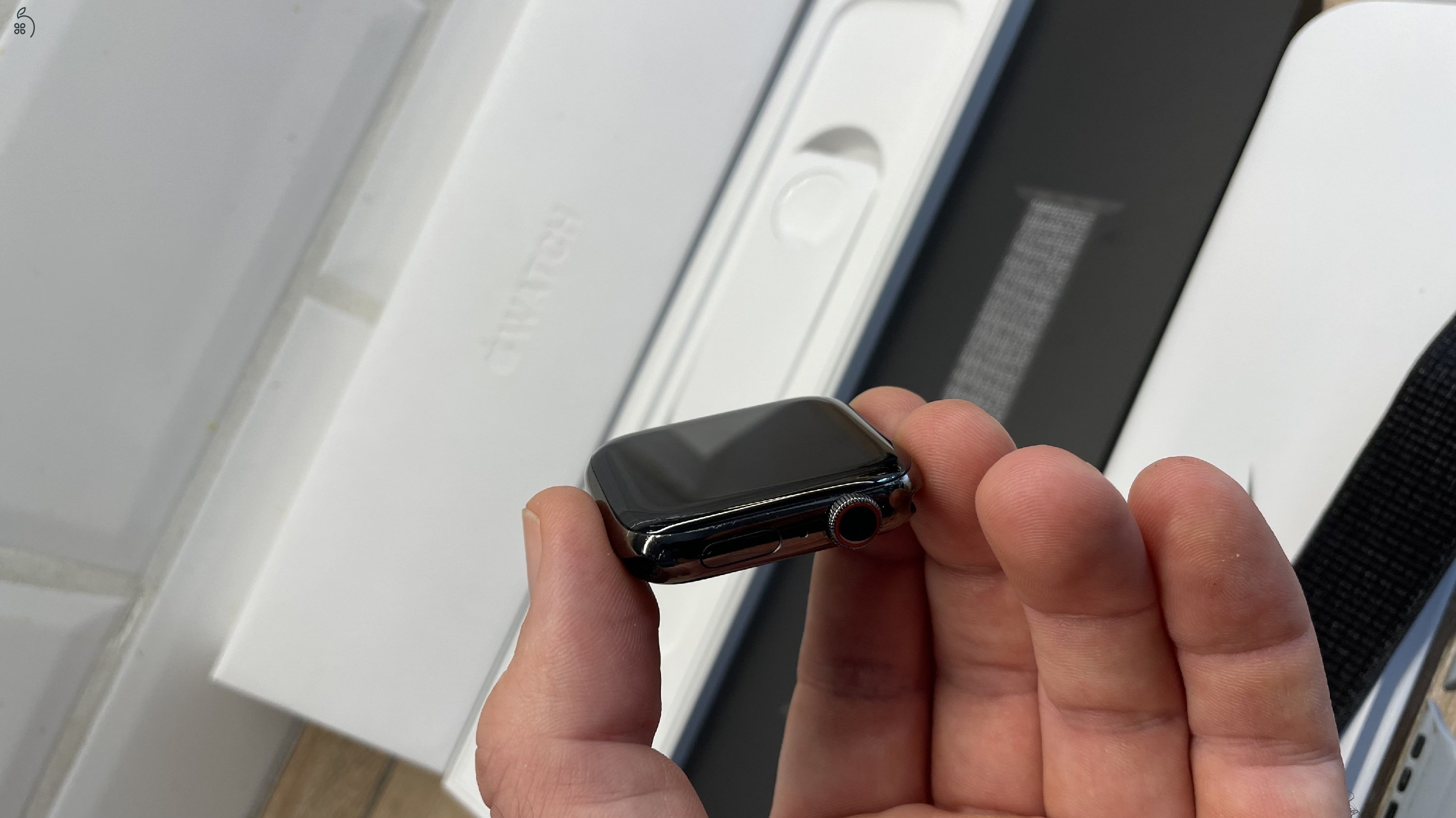 Apple watch S6 stainless steel gps cellular