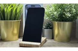  iPhone 15 Pro Max 256GB Kék, Független - 1 Év Garancia, Számla 