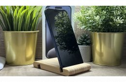  iPhone 15 Pro Max 256GB Kék, Független - 1 Év Garancia, Számla 