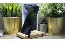  iPhone 15 Pro Max 256GB Kék, Független - 1 Év Garancia, Számla 