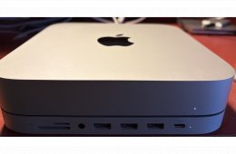 Mac Mini M2, 8 GB, 500 GB tárhely + Satechi Hub