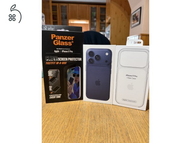 iPhone 17 pro 256gb + ajándék tok és fólia