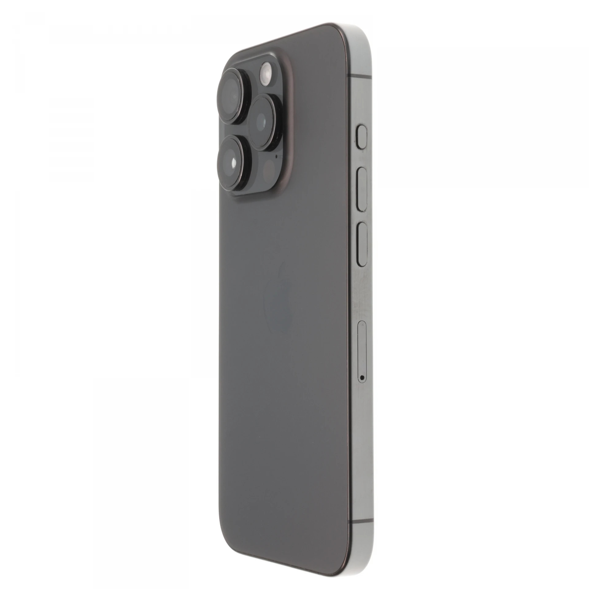 !! 1 ÉV GARANCIA !! Apple iPhone 15 Pro Max 256 GB Black Titanium 100%