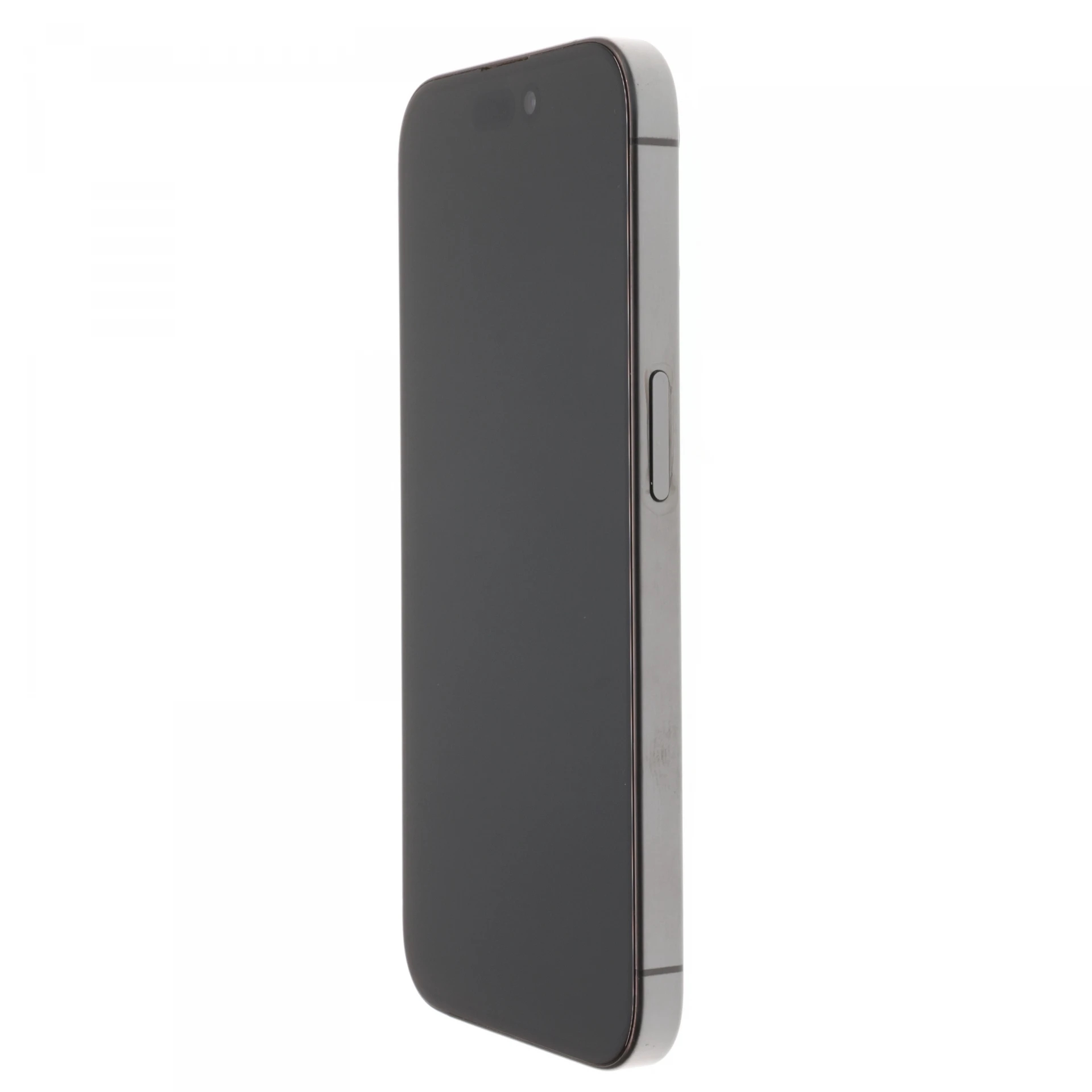!! 1 ÉV GARANCIA !! Apple iPhone 15 Pro Max 256 GB Black Titanium 100%